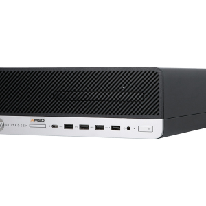 HP EliteDesk 705 G5 SFF AMD Ryzen 5 Pro 3400G - 8GB - 256GB NVME SSD