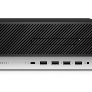 HP ProDesk 600 G5 SFF Celeron G4930 - 8GB - 256GB NVME SSD