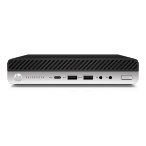 HP EliteDesk 800 G4 DM  i5-9500T - 8GB - 256GB NVME SSD