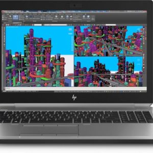 HP zBook 15 G5 15" i7-8850H - 32GB - 512GB SATA SSD - Nvidia Quadro P2000