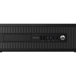 HP EliteDesk 800 G2 SFF i7-6700 - 8GB - 128GB SATA SSD - DVD
