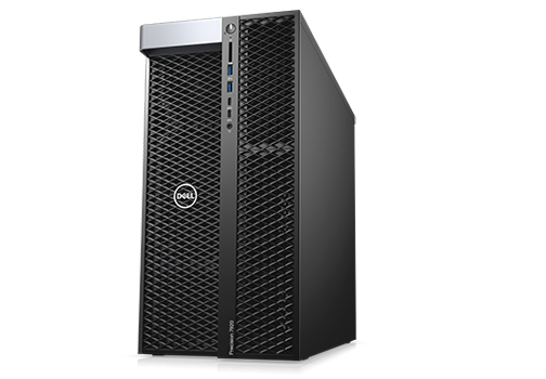 Dell Precision 7920 TWR 1x Xeon Gold 6244 - 32GB - 512GB NVME SSD - P1000