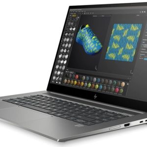 HP zBook Studio G7 Mobile 15" i7-10850H - 32GB - 512GB NVME SSD - T1000