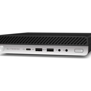 HP EliteDesk 800 G4 DM  i5-9500T - 16GB - 256GB NVME SSD