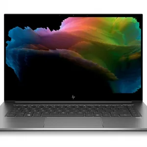 HP ZBook Fury 15 G7 15" i7-10850H - 32GB - 512GB NVME SSD - Nvidia Quadro RTX 5000 Max-Q